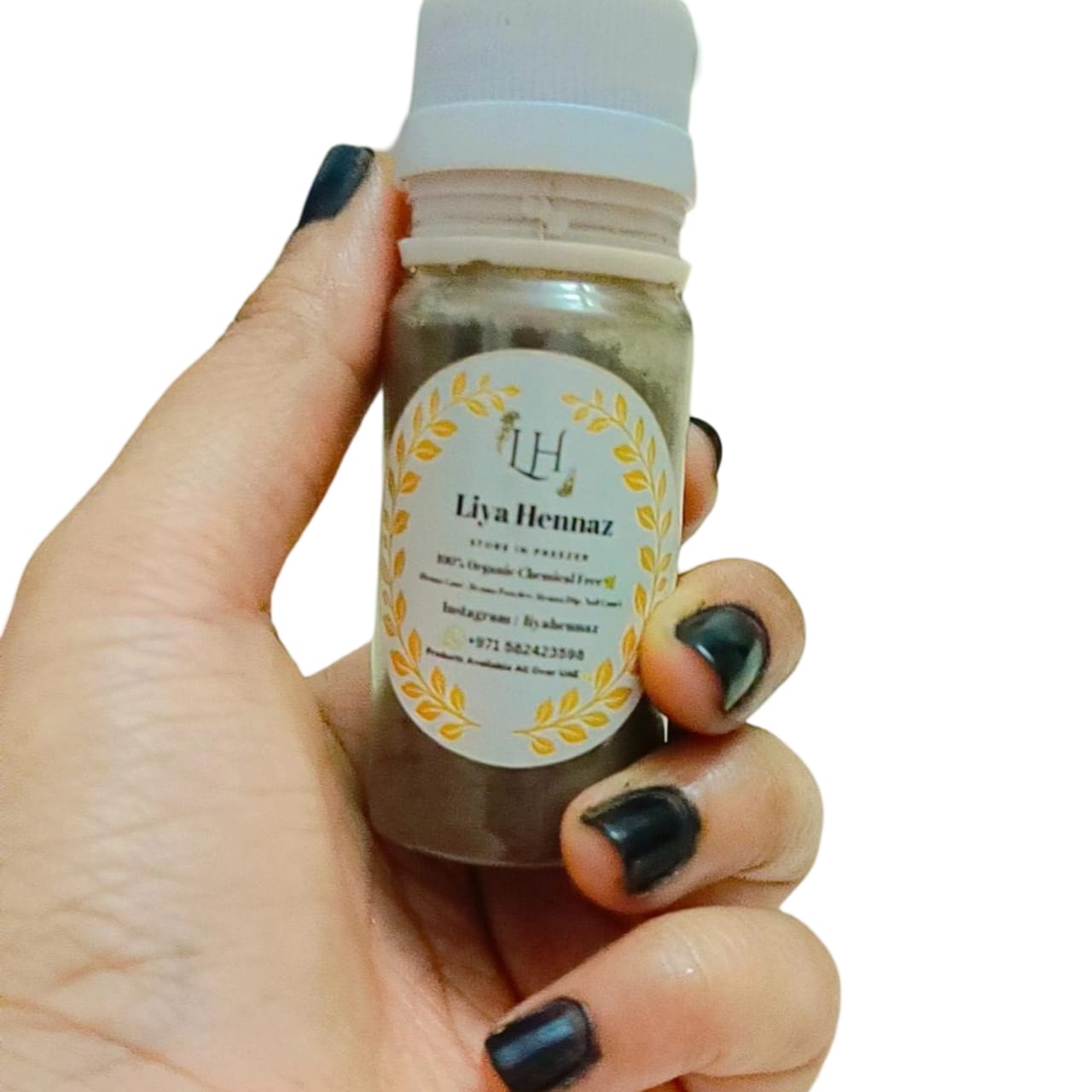 Instant Black Nail Henna – Wudhu Friendly | Halal | Waterproof & Long-Lasting | No Chemicals | Organic
