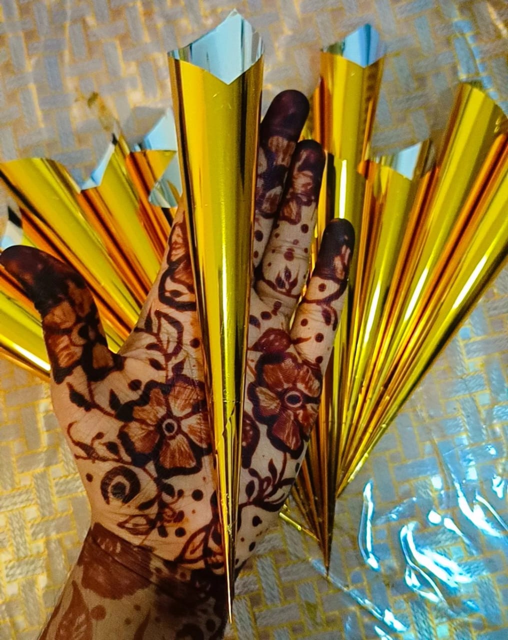 Empty Henna Cones Kit – Henna Making Pre-Rolled Cones for Henna, Jagua, Body Art | Easy Fill, Available in multicolor
