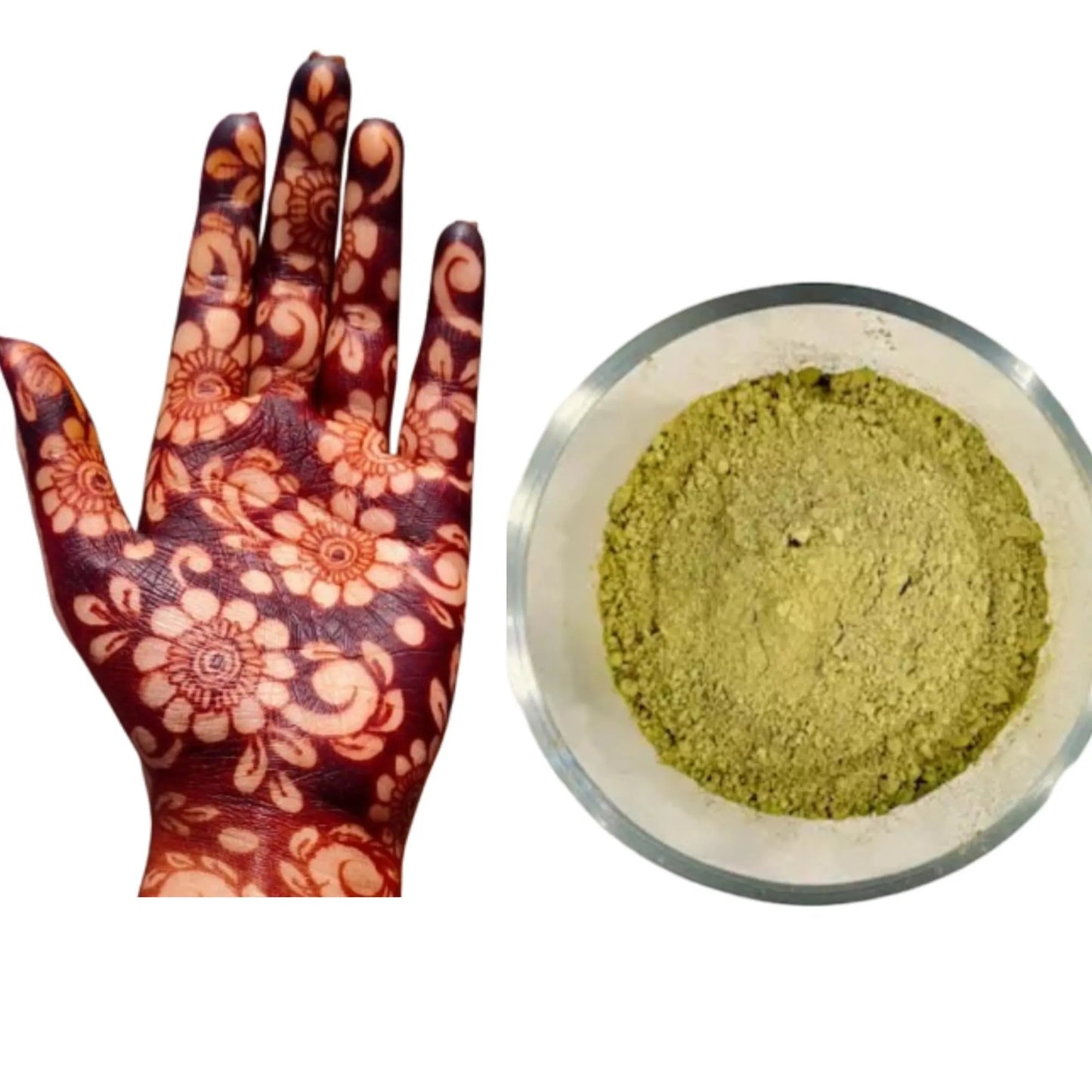 Organic BAQ Rajasthani Henna – Dark Stain & Hair Care