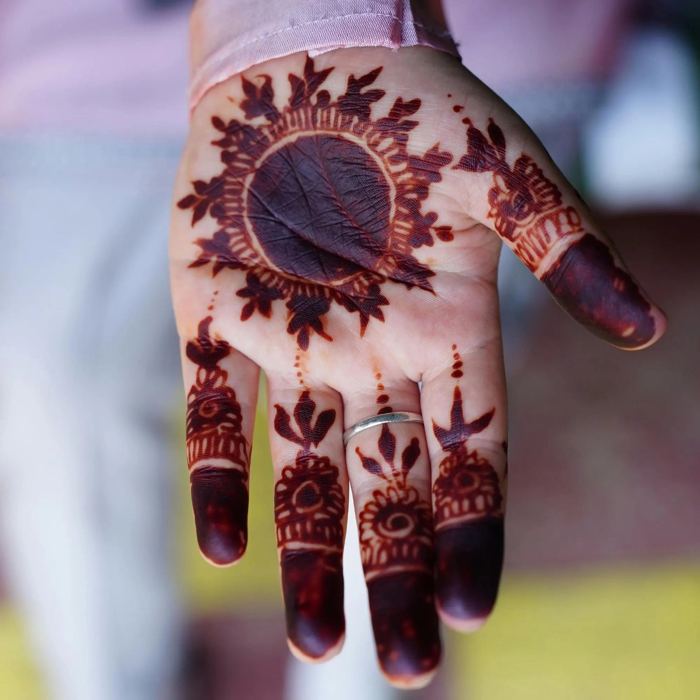 Henna Cones Organic Red Henna Pack of 12 | Henna cone | Dark Brown Henna cone | Mehndi cone | Henna | natural henna