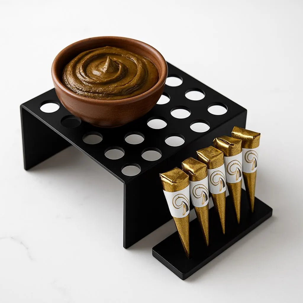 Henna Cone Holder Stand| Mehndi cone Organizer Stand | Professional Henna Artist Tool | Cone Display | popup shop | henna small business