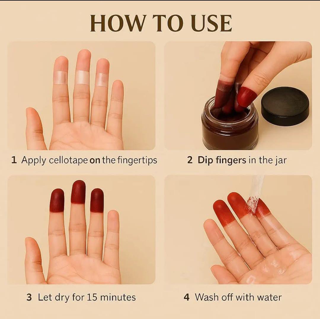 HENNA FINGER DIP