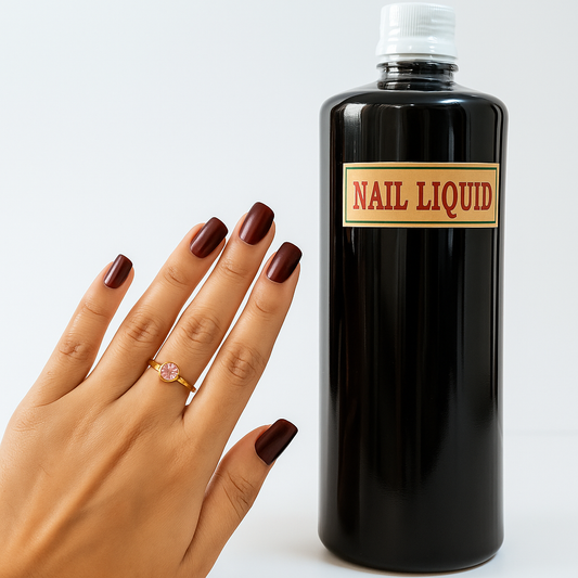 Instant Black Nail Henna – Wudhu Friendly | Halal | Waterproof & Long-Lasting | No Chemicals | Organic