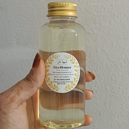 Mehndi Oil for Henna | Dark Stain Henna Essential Oil | Organic Bridal & Mehndi Blend for Long-Lasting Stain