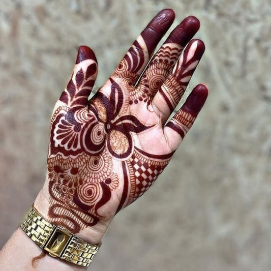 Organic BAQ Rajasthani Henna – Dark Stain & Hair Care