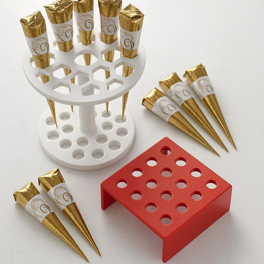 Henna Cone Holder Stand| Mehndi cone Organizer Stand | Professional Henna Artist Tool | Cone Display |  popup shop | henna small business