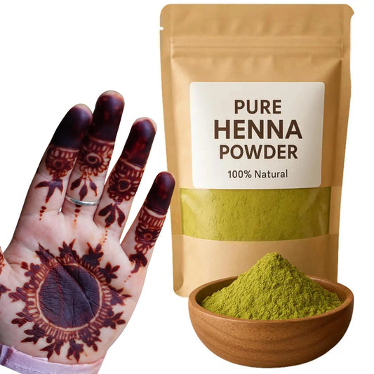 Organic BAQ Rajasthani Henna – Dark Stain & Hair Care