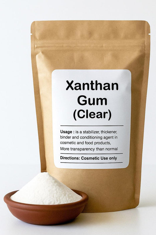 Xanthan Gum Powder – 100% Natural, Vegan, Gluten-Free Thickener for Baking, Cosmetics & Henna Paste Mixing